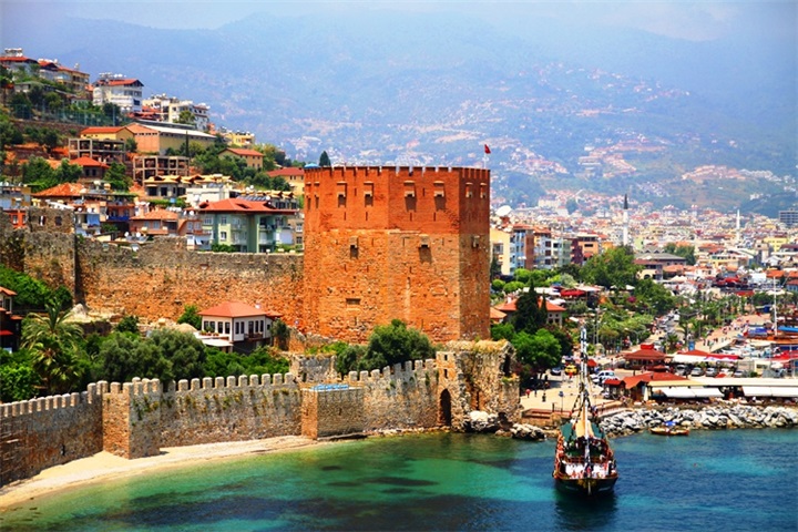 ALANYA CITY TOUR FROM SIDE